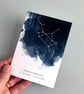 Sagittarius Constellation Zodiac Star Sign Birthday Card 22 Nov - 21 Dec