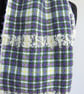 Handwoven tartan scarf - Image 6