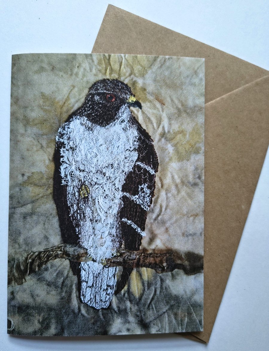 Buzzard Greetings Card