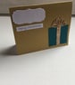 Christmas. 4 Christmas gift tags. Gift wrap. CC593.  - Image 4