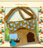 Rooster Cottage Over the Shoulder or Cross Body Bag - Image 2