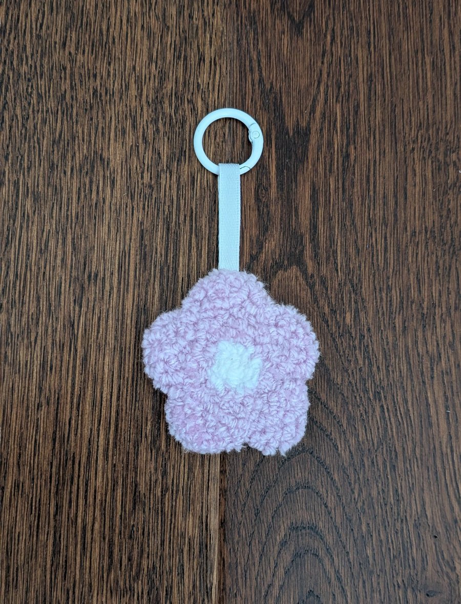 Cute Little Flower Keyring