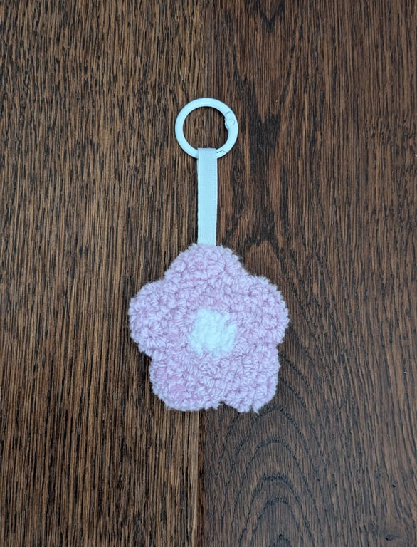 Cute Little Flower Keyring