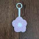 Cute Little Flower Keyring