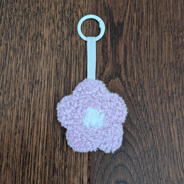 Cute Little Flower Keyring
