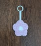 Cute Little Flower Keyring