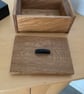 Oak Keepsake, nick knack box  - Image 4
