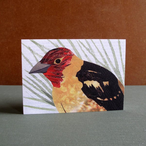 Blank Fine Art Card with envelope