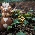 Deer : Soft Animal Toy, Nursery Playtime, Woodland Animal, Forest Creature