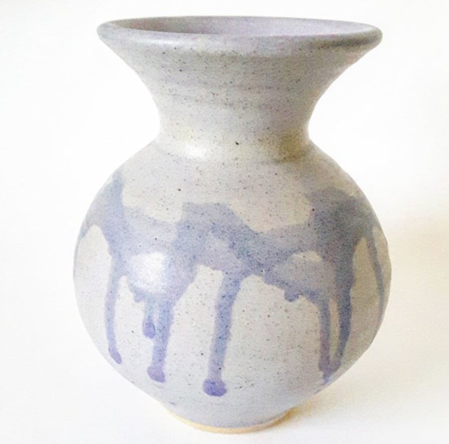 Hand Thrown Ceramic Vase