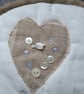 Button heart teacosy - Image 2