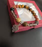 Embrace Nature's Balance: The Earth & Sky Bracelet  - Image 4