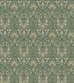 William Morris Snakeshead Tablecloth. Forest   200 x 135cm