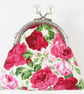 Retro Roses Clasp Purse - Image 2