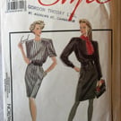 A sewing pattern for a misses' dress in size 10 - 12 (Style 1479)