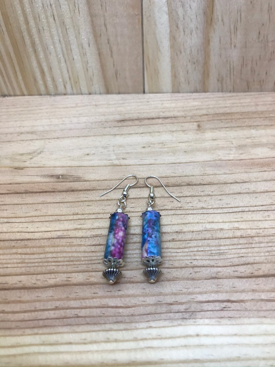  Paper Earrings. (217)