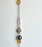 Handmade Beaded Suncatcher - Bee - Image 1