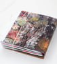 Treehouses, handmade art journal - Image 6
