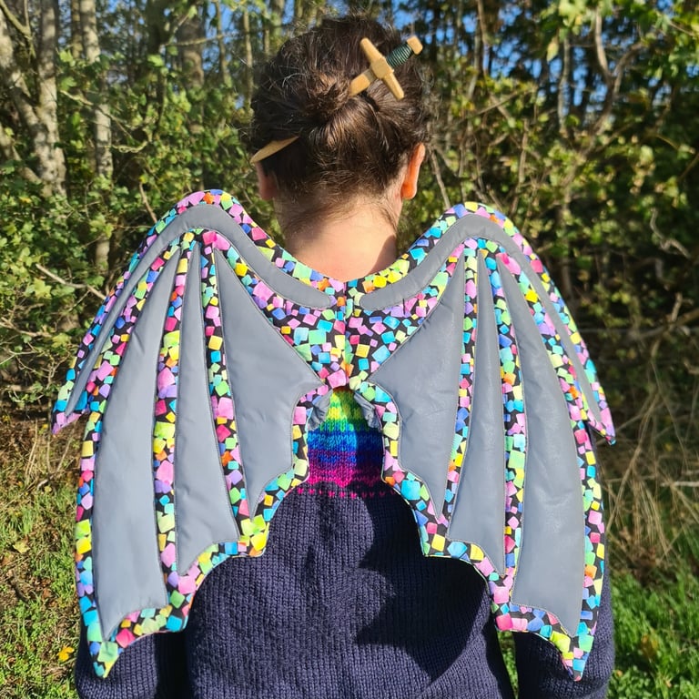 Reflective Dragon Wings - Allsorts