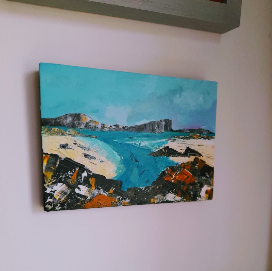Original Coastal Painting