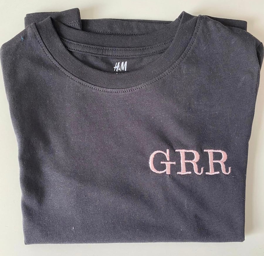 Custom order 3 embroidered sweatshirts