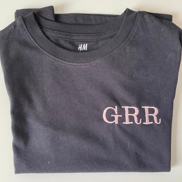 Custom order 3 embroidered sweatshirts