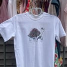 Children's white Tortoise T shirt 11-12yrs
