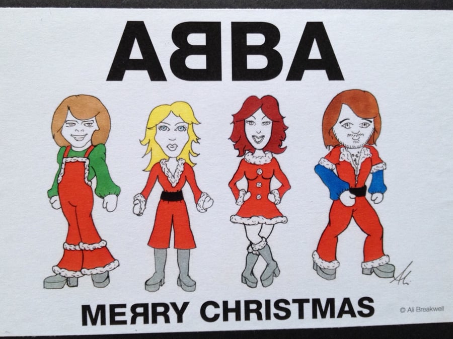 ABBA Merry Christmas