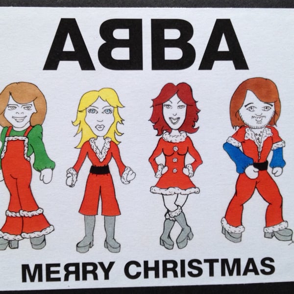 ABBA Merry Christmas