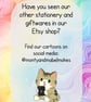 Kawaii Cat Weekly Planner Pad Pastel Feline Desk Organizer, Undated To Do List  - Image 10