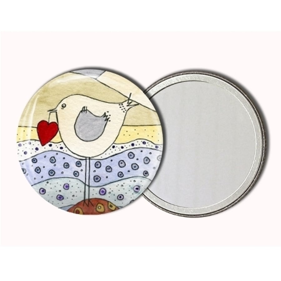 Little pocket mirror