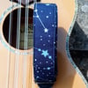 Handmade constellations ukulele neck strap 