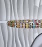 Iridescent Rainbow Necklace Colourful Jewellery Mystic Aurora Luna Flash Beads H - Image 1