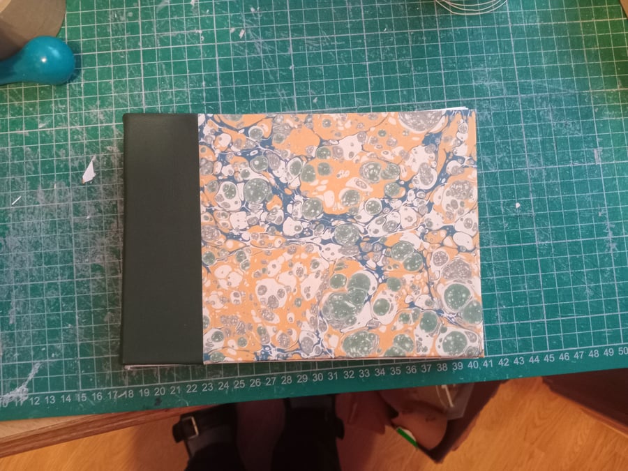 A5 landscape sketchbook with budget watercolour paper. Flawed seconds 