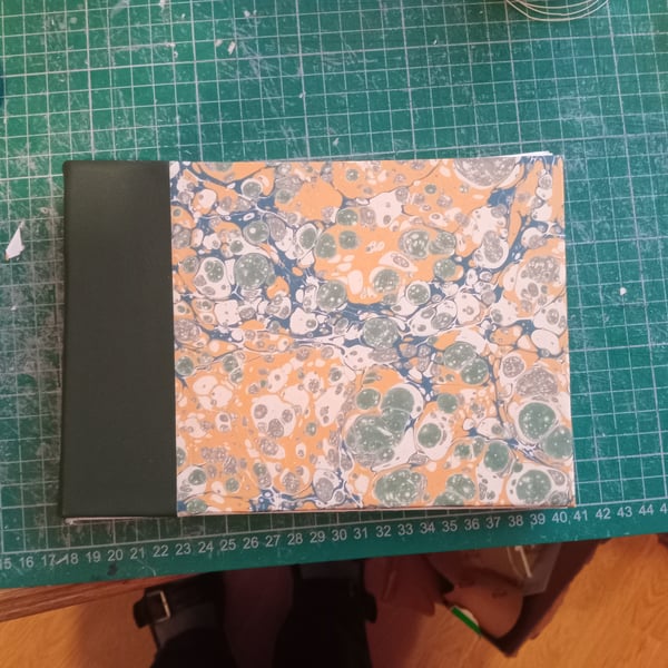 A5 landscape sketchbook with budget watercolour paper. Flawed seconds 