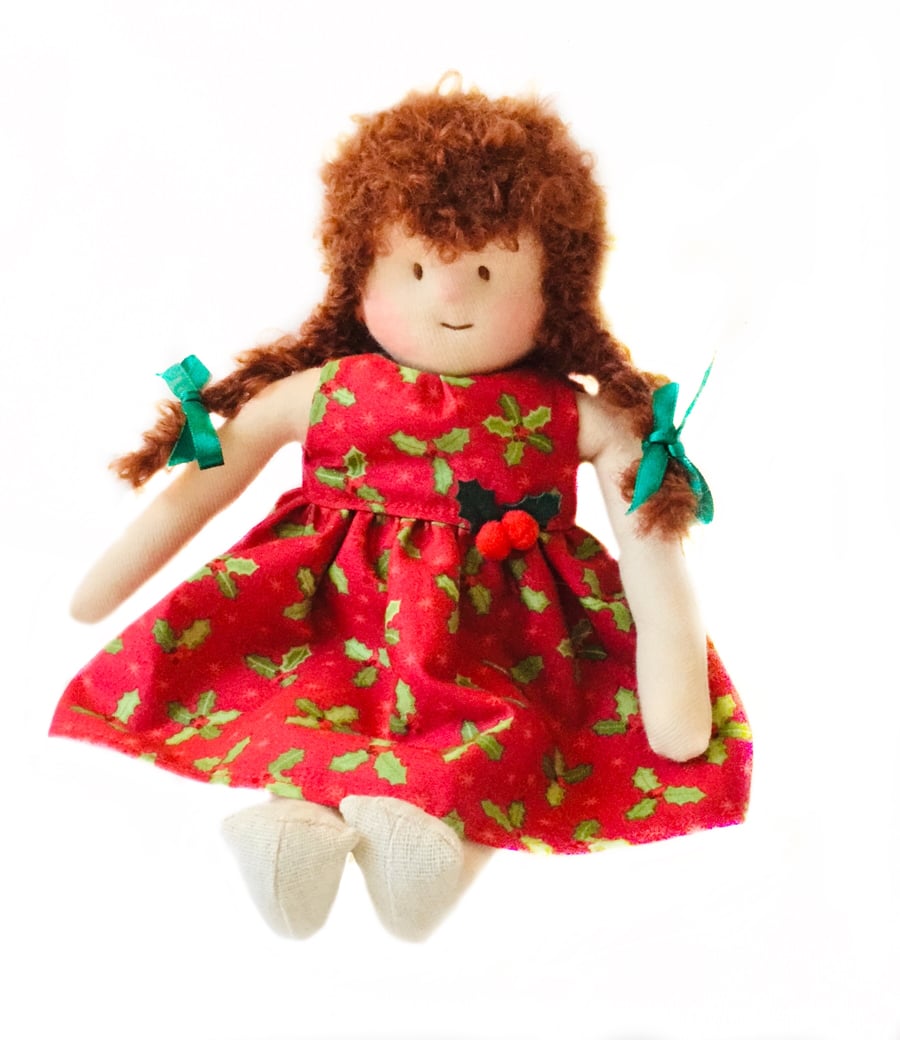2 day sale - Olivia Rag Doll