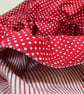 Striped Personalised Christmas Sack - Image 2
