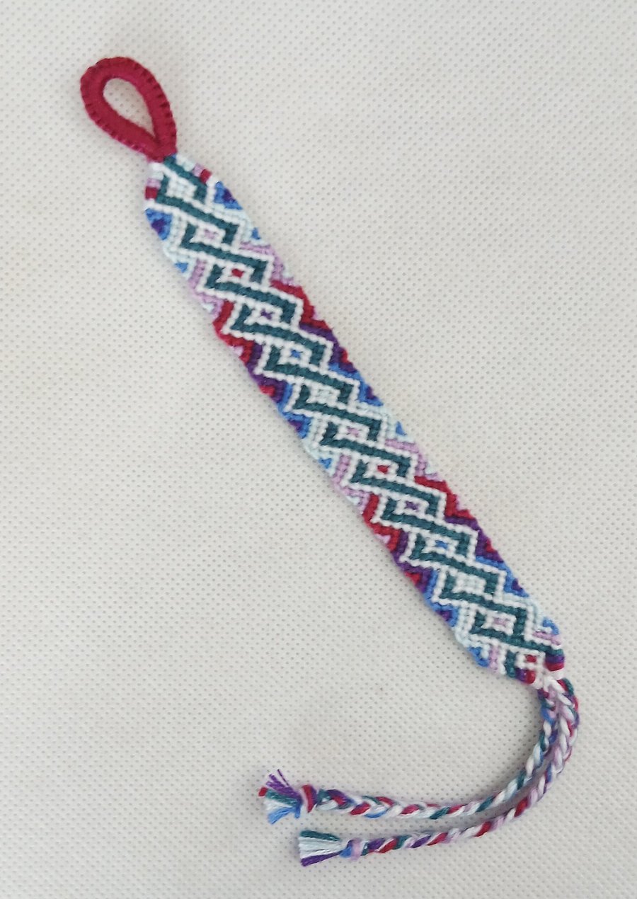 Adjustable Handwoven Friendship Bracelet 