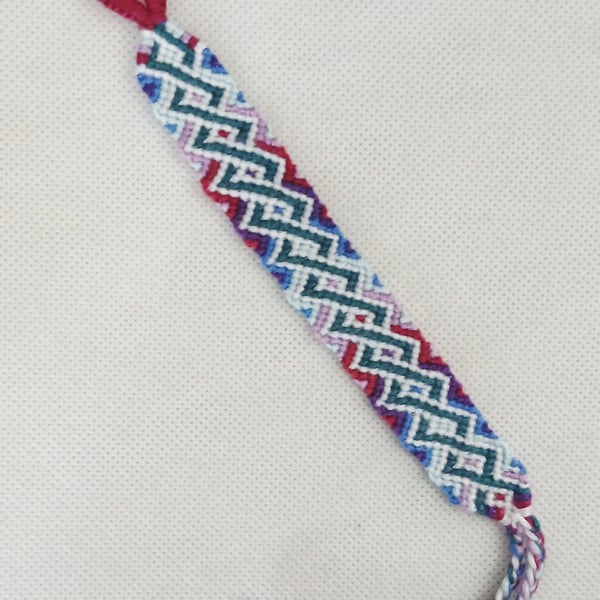 Adjustable Handwoven Friendship Bracelet 