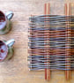 Woven Willow Square Platter Handemade Functional Decoration Made in Scotland - Image 8