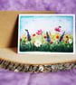 A6 Summer Meadow any occasion greetings card