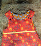 Child's reversible dress age 4 years - Image 4