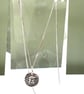 Sunflowers and Sunshine  Solstice -  Pendant necklace - PMC - recycled silver  - Image 3