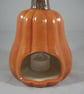 Ceramic Halloween Orange Pumpkin Candle Tea Light Holder Ornament Decoration. - Image 3