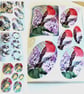 3D Pyramid Booklet of Birds with 7 Images - Image 4