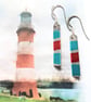 Stripey Seaside earrings - Image 1