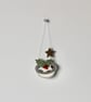 'Mince Pie' - Hanging Decoration