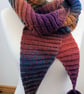 Scarf with pompoms - Image 4