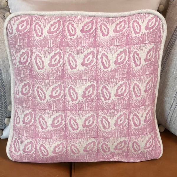 Hand Printed Decorative Cushion