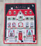 Reserved for Leanne - Reusable Fabric Advent Calendar - Image 7
